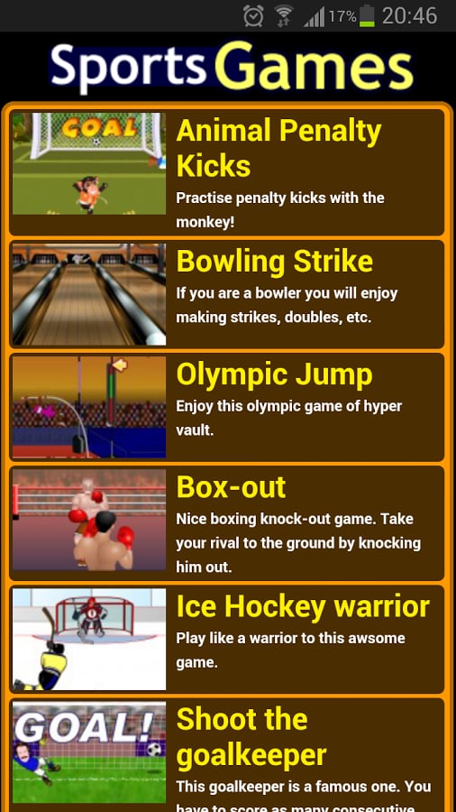 Sports Games截图2