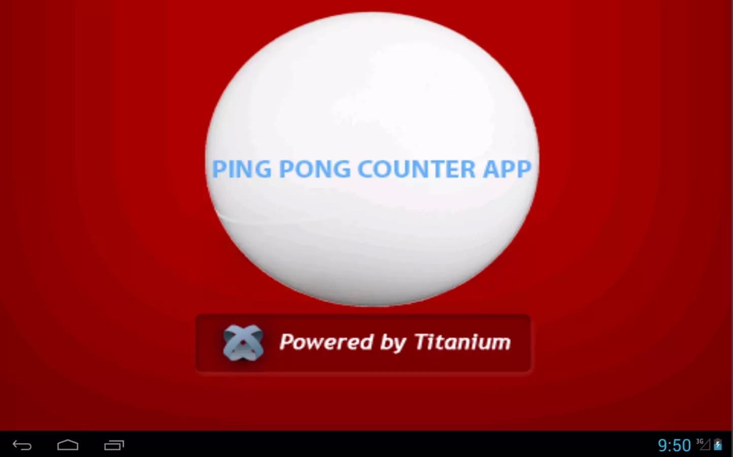 Ping Pong App截图3