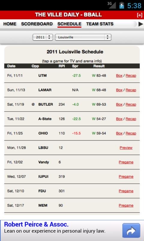 UL Football & Basketball截图2