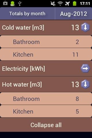 Meter Readings截图4