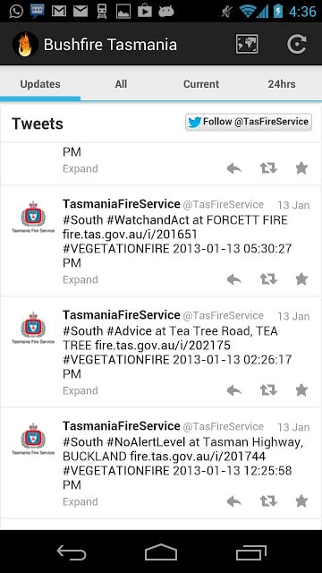 Bushfire Tasmania截图1