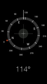 IOS7指南针截图4