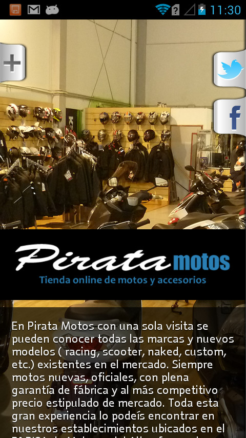 Pirata Motos截图1