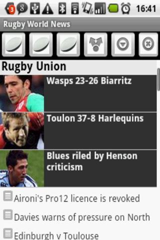 World Rugby News 2012截图2