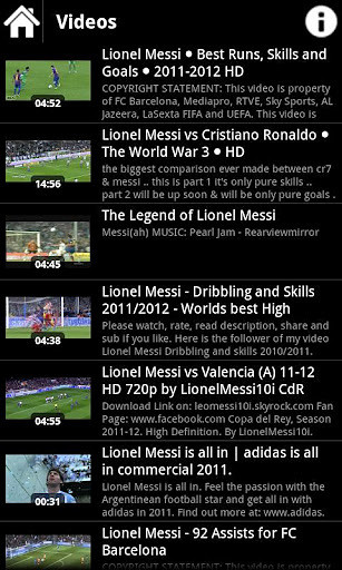 Messi Media截图5