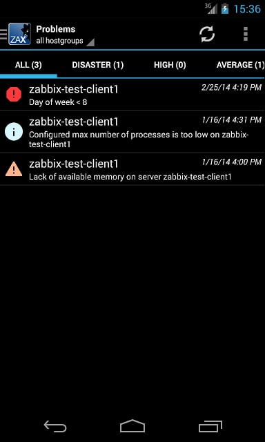 ZAX Zabbix Systems Monitoring截图4