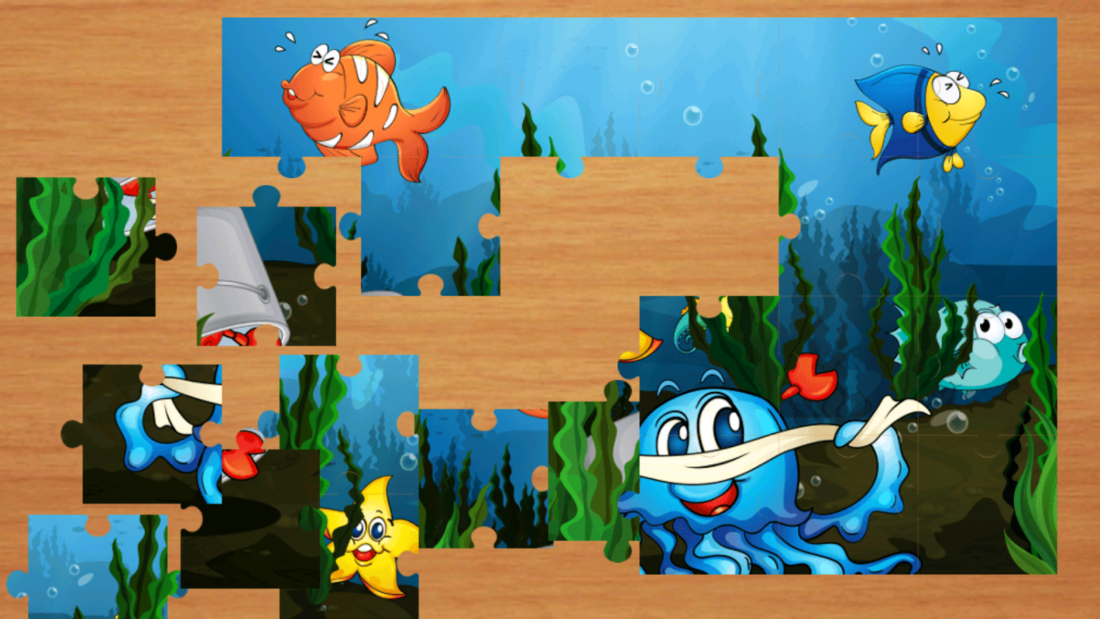 Kids Games - Jigsaw Puzzles截图2