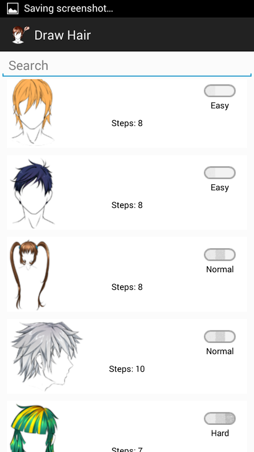 How to Draw Hair & Hairstyles截图11