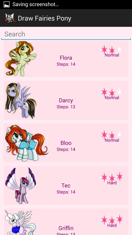 How To Draw Fairies Pony Club截图11