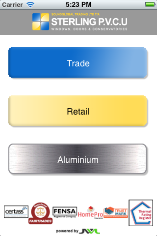 Sterling UPVC截图1