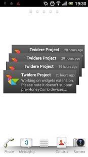 Twidere Home Screen Widgets截图1