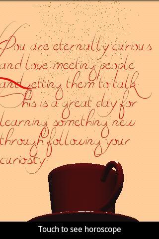 Magic Coffee (Horoscope)截图4