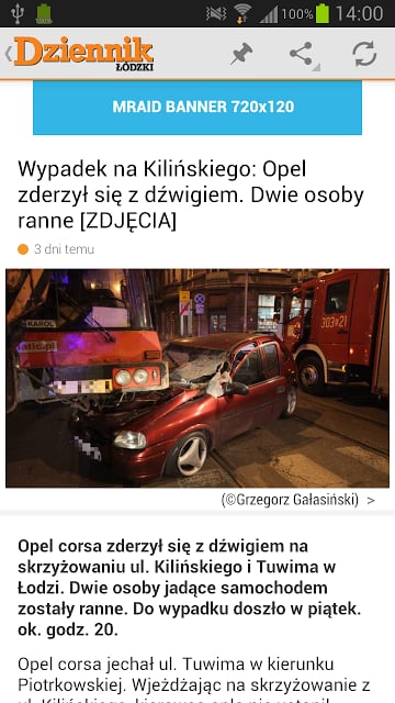 Dziennik Ł&oacute;dzki截图1