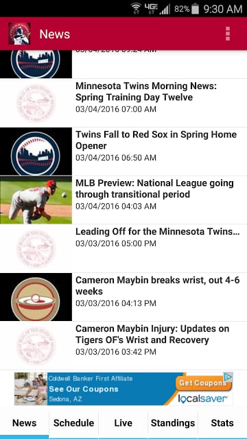 Minnesota Baseball截图1