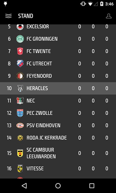 HERACLES ALMELO LIVE截图5