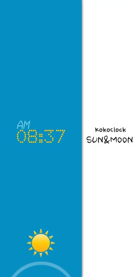 KokoClock Sun&Moon截图5