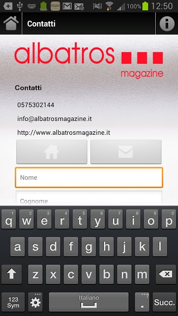 Albatros Magazine截图2