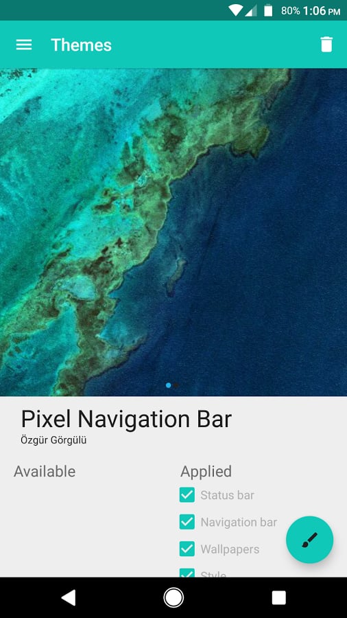 Pixel Nav Bar (CM12 & CM13)截图2