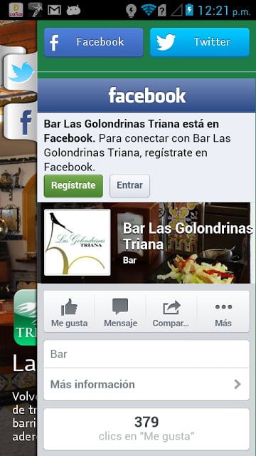 Las Golondrinas截图2