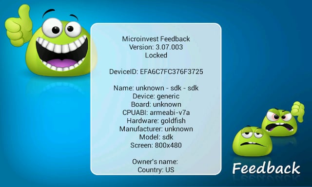 Microinvest Feedback截图8