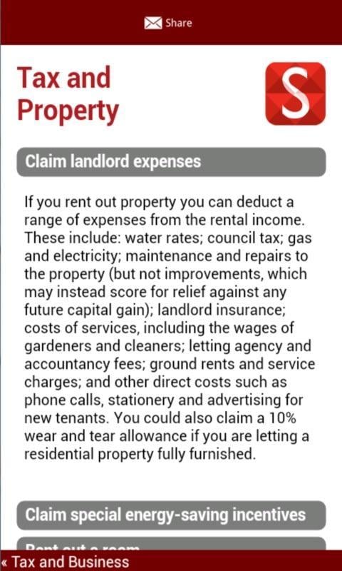 Stephenson Smart Tax App截图2