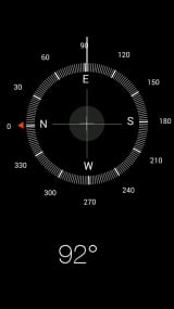 IOS7指南针截图8