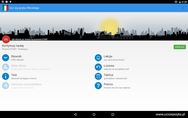 Włoski - Ucz się języka截图9