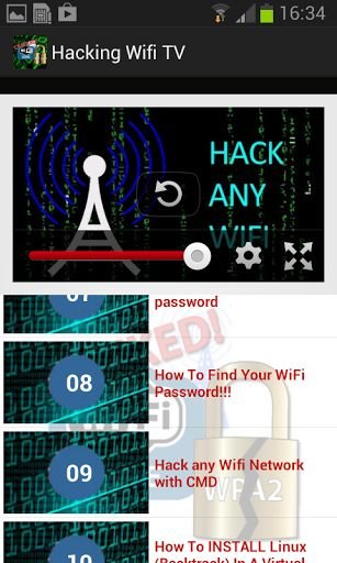 Hacking WiFi TV截图2