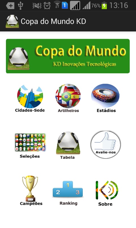 Copa do Mundo KD 2014截图3