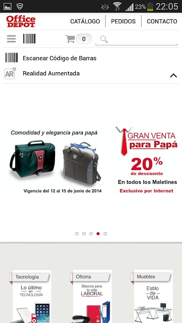 Office Depot M&eacute;xico截图6