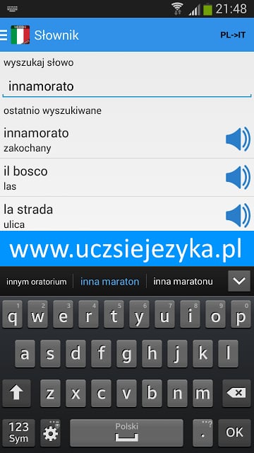 Włoski - Ucz się języka截图10