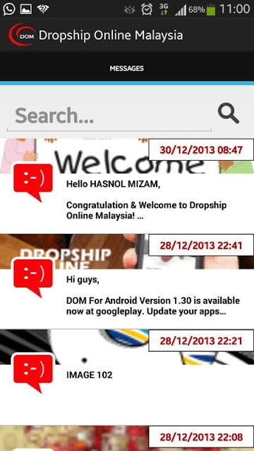 DROPSHIP ONLINE MALAYSIA (DOM)截图1