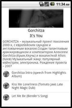 Gorchitza - It's You截图
