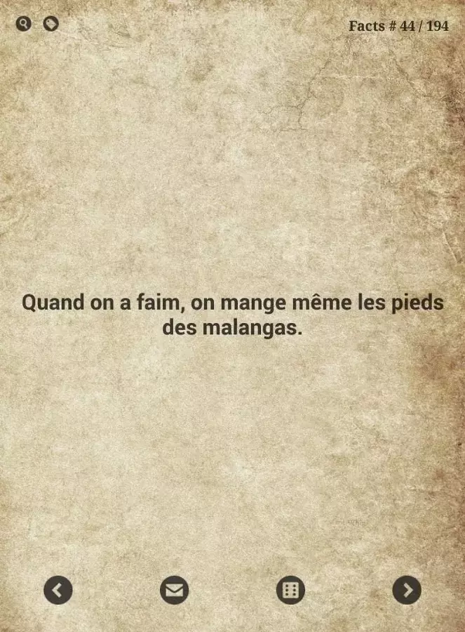 Proverbes des &icirc;les (cr&eacute;o...截图1