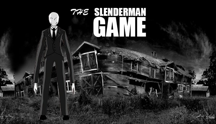 The Slender Man Game截图2