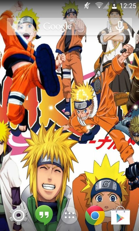 Naruto and Friend Live wall截图5