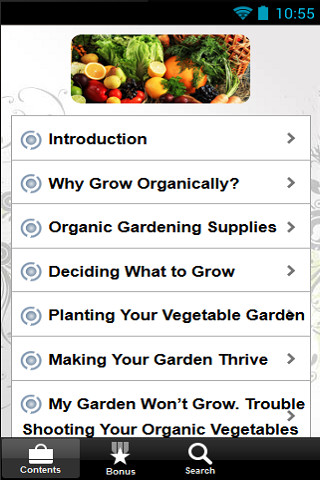 Organic Gardening截图2