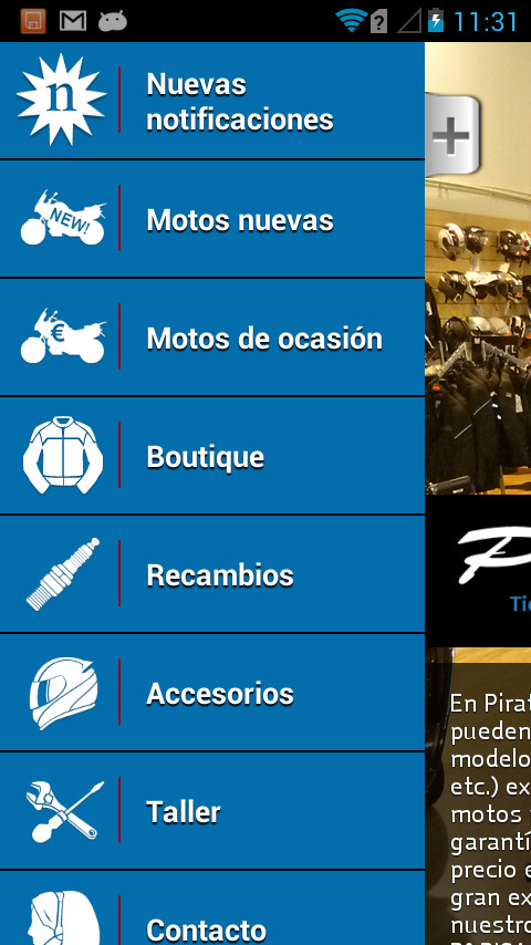Pirata Motos截图2