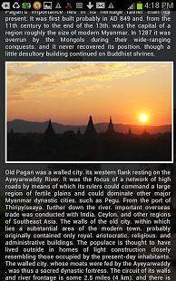 Bagan Travel Information截图4