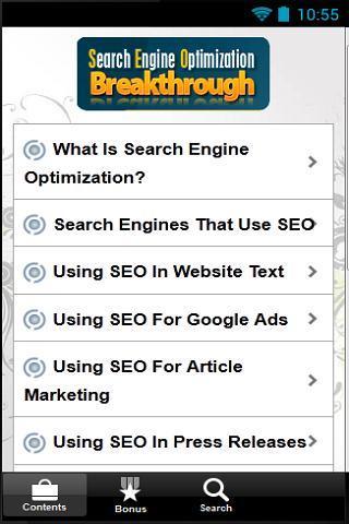 SEO Breakthrough截图2