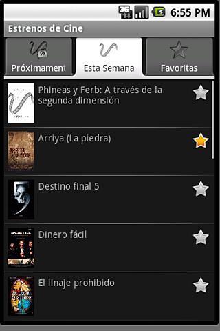 Estrenos de Cine截图2