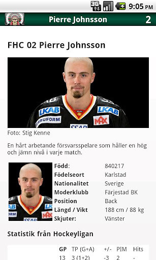 Fr&ouml;lunda HC 2011/2012截图2