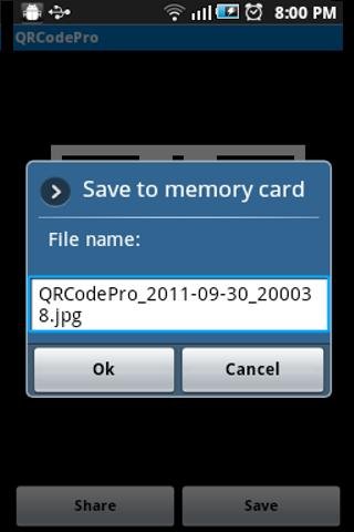 QRCodeLite (QR Code Generator)截图2