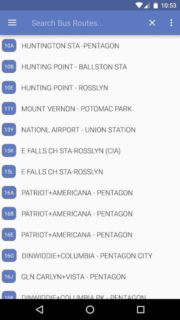 DC Metro and Bus截图6