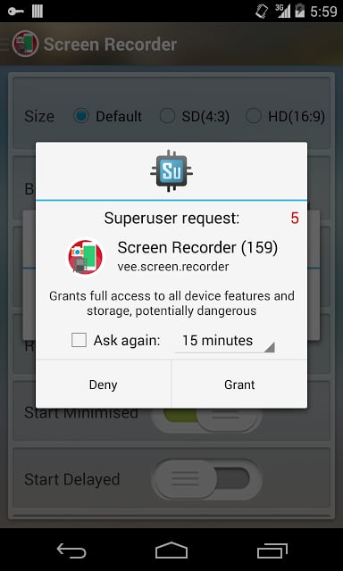 Screen Recorder [DEPRECATED]截图3