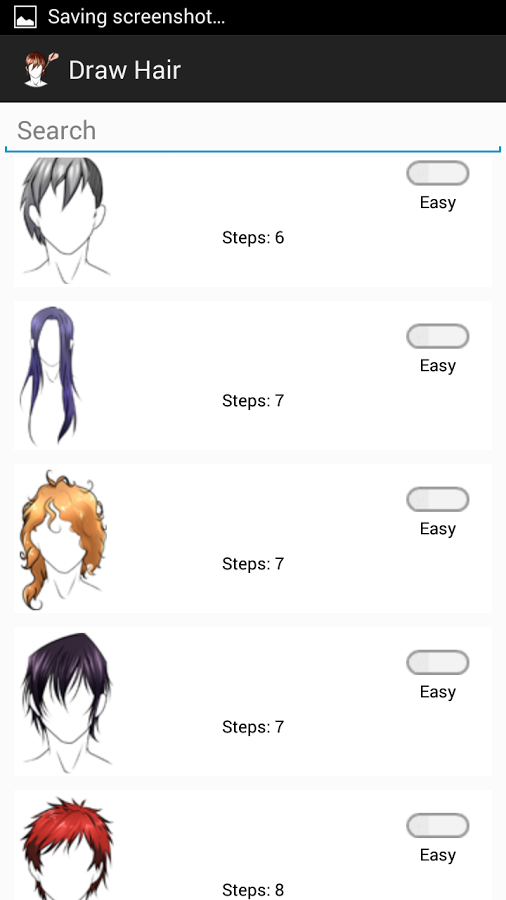 How to Draw Hair & Hairstyles截图10