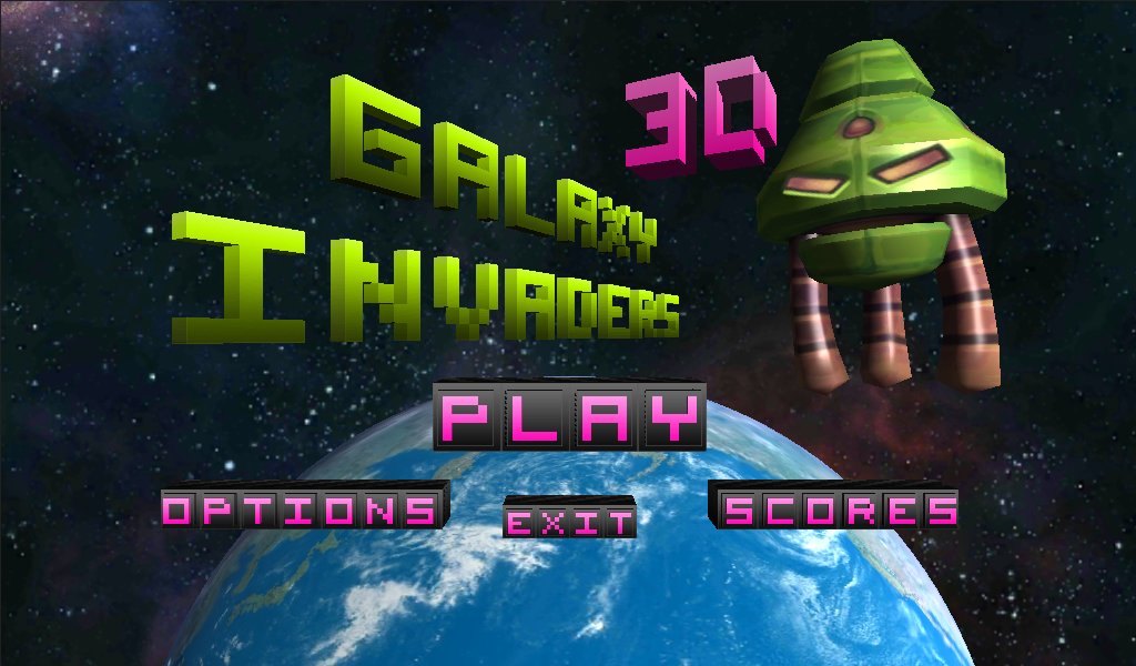 Galaxy Invaders 3D截图2