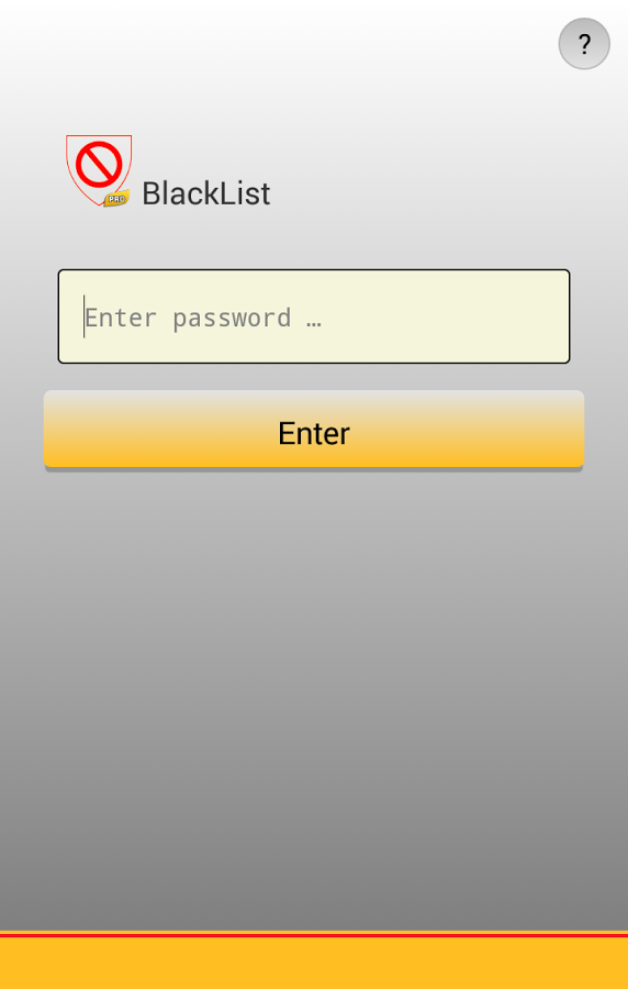 BlackList (calls & sms)截图8