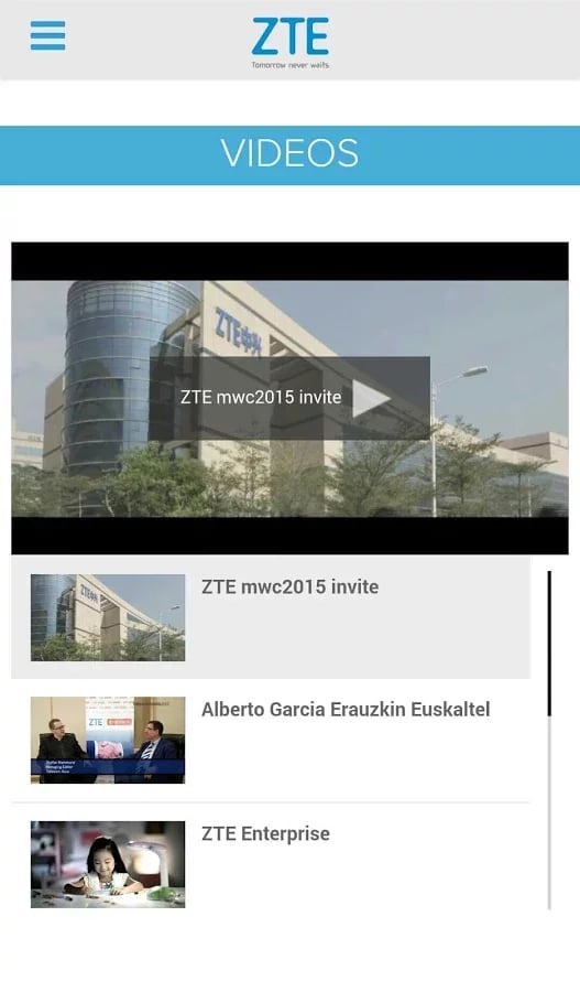 ZTE MWC 2015截图2