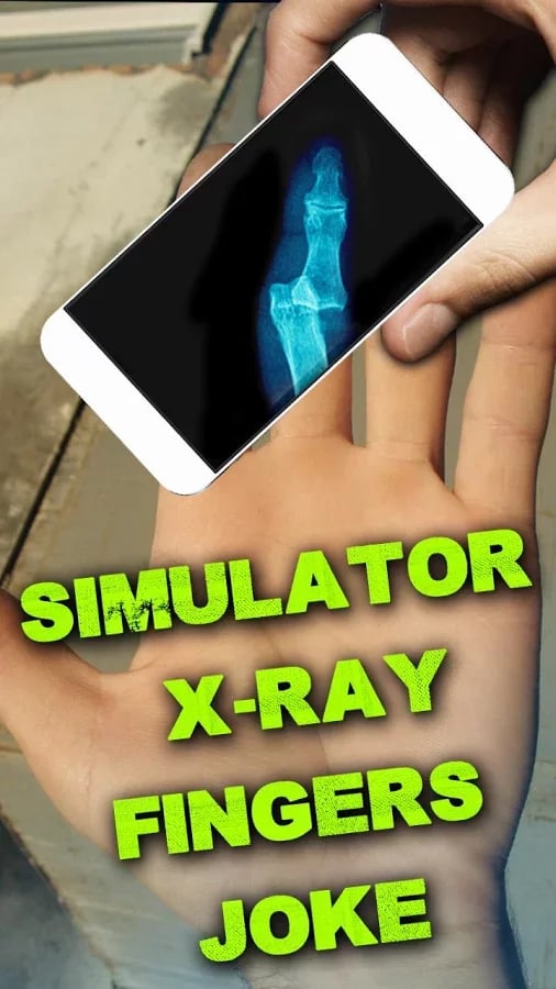 模拟器X射线手指笑话截图8